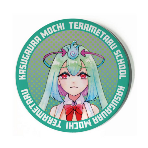 【幽ヶ浦もち】缶バッジ