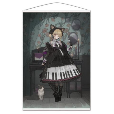 【音子誕生日グッズ】B2タペストリー