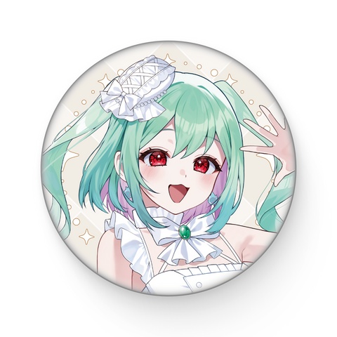 【2周年記念 幽ヶ浦もち】缶バッジ
