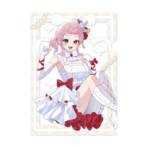 【2周年記念 数多エニ】クリアファイル