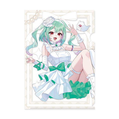 【2周年記念 幽ヶ浦もち】クリアファイル