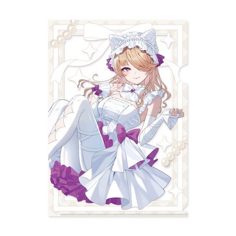 【2周年記念 音子・エネルジコ】クリアファイル