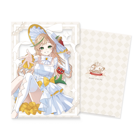 【2周年記念 ノピ・テュルーペ】クリアファイル
