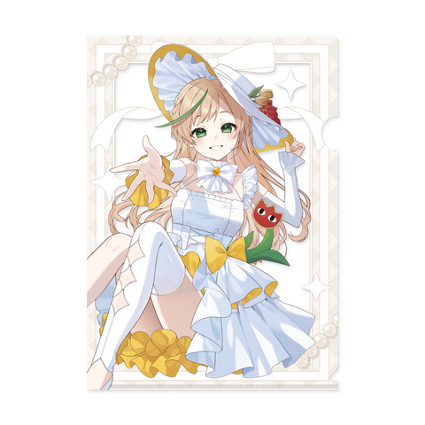【2周年記念 ノピ・テュルーペ】クリアファイル