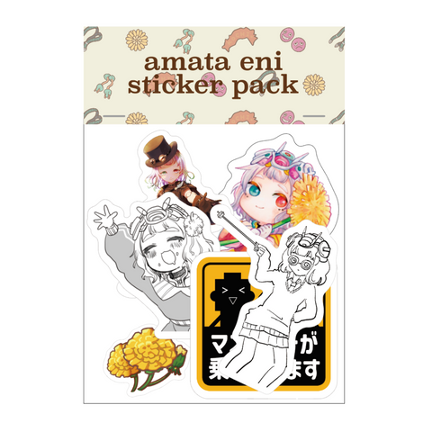 【エニ誕生日グッズ】ステッカーパック