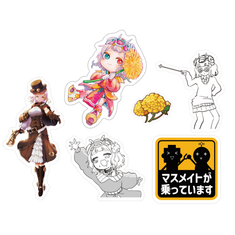 【エニ誕生日グッズ】ステッカーパック
