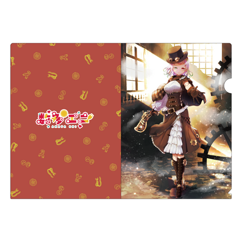 【エニ誕生日グッズ】クリアファイル