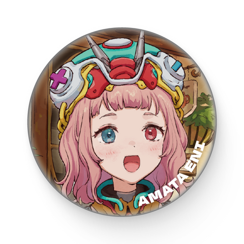 【数多エニ】キービジュアル缶バッジ