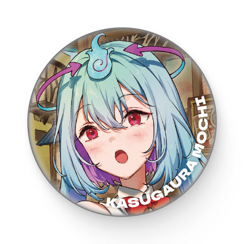 【幽ヶ浦もち】キービジュアル缶バッジ