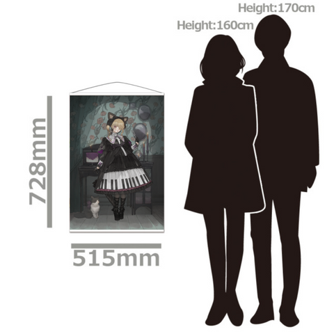 【音子誕生日グッズ】B2タペストリー