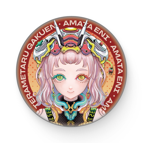【数多エニ】リニューアル缶バッジ