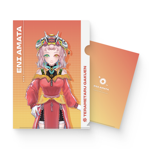 【数多エニ】リニューアルクリアファイル