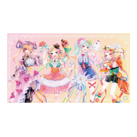 1周年記念アクリルボード