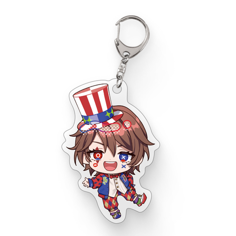 【解問ハテナ】デビュー記念アクリルキーホルダー