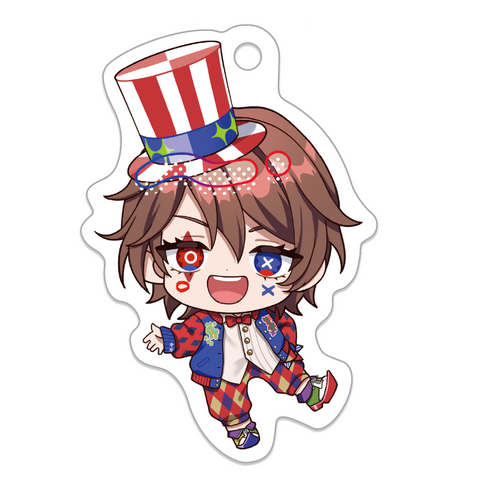 【解問ハテナ】デビュー記念アクリルキーホルダー