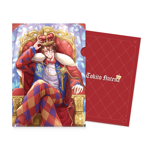 【解問ハテナ誕生日グッズ】クリアファイル