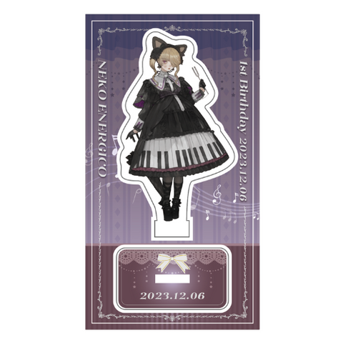 【音子誕生日グッズ】アクリルスタンド