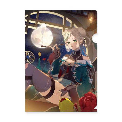 【ノピ・テュルーぺ誕生日グッズ】クリアファイル