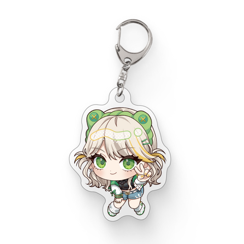 【羽流ぴょこ】デビュー記念アクリルキーホルダー