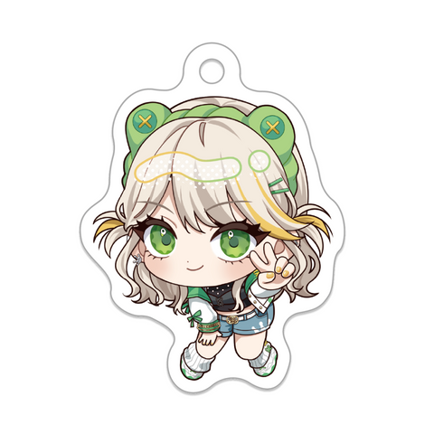 【羽流ぴょこ】デビュー記念アクリルキーホルダー