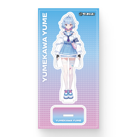 【夢川夢】デビュー記念アクリルスタンド