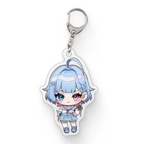 【夢川夢】デビュー記念アクリルキーホルダー