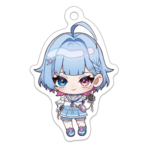 【夢川夢】デビュー記念アクリルキーホルダー