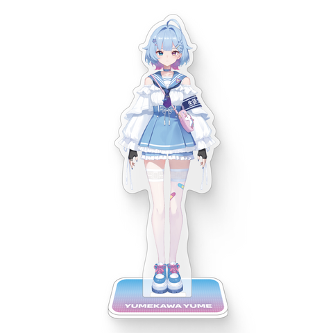 【夢川夢】デビュー記念アクリルスタンド