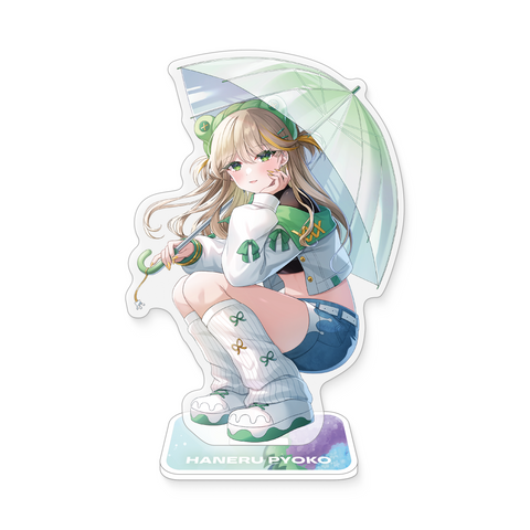 【羽流ぴょこ誕生日グッズ】 アクリルスタンド