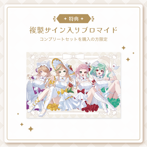 【2周年記念 音子・エネルジコ】コンプリートセット