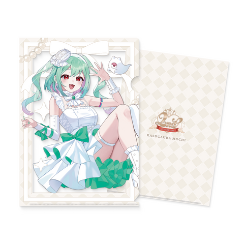 【2周年記念 幽ヶ浦もち】クリアファイル