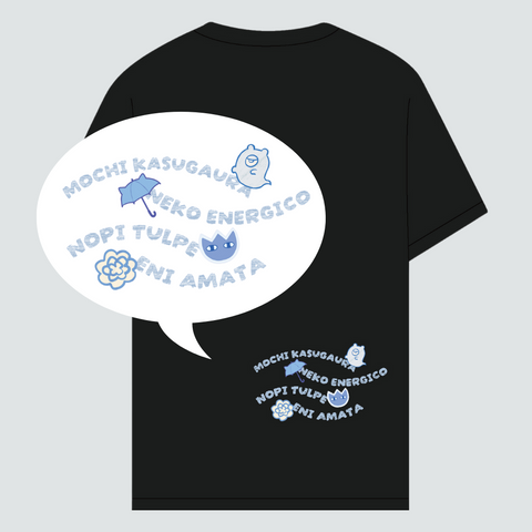 てらめたる学園オリジナルTシャツ