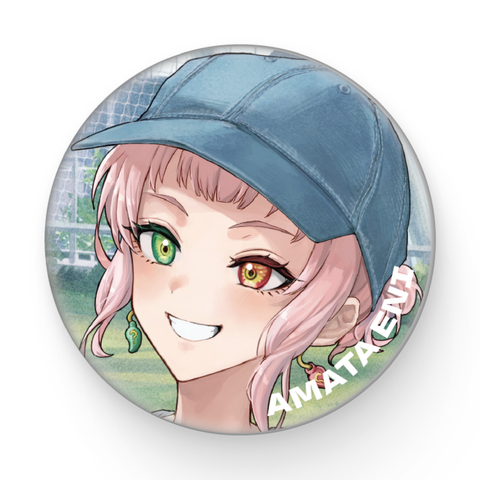 【再販】【てらめたる学園】ランダム缶バッジ