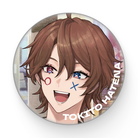 【再販】【てらめたる学園】ランダム缶バッジ