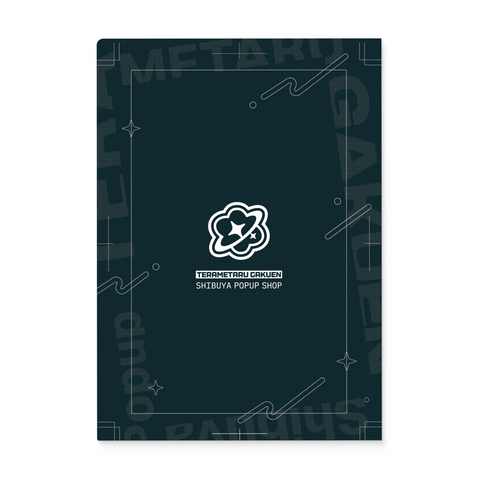 【再販】てらめたる学園】クリアファイル C