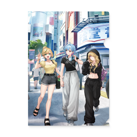 【再販】【てらめたる学園】クリアファイル A