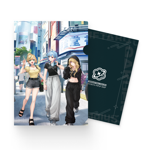 【再販】【てらめたる学園】クリアファイル A