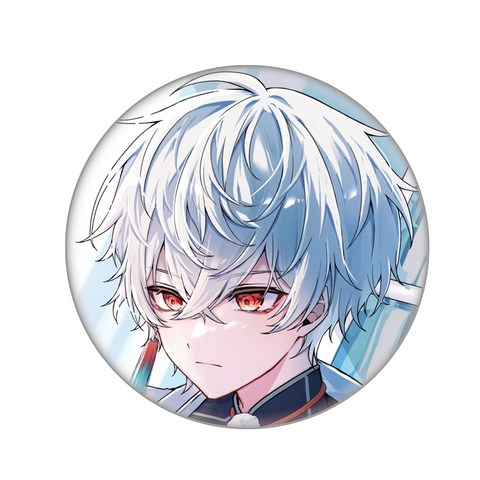 【狐灯魂文字麿誕生日グッズ】缶バッジ