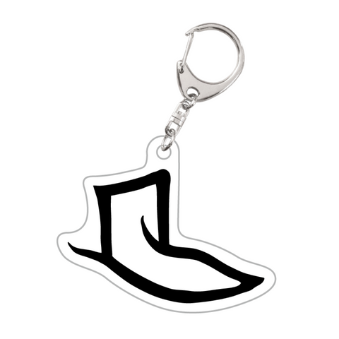 【狐灯魂文字麿誕生日グッズ】漢字アクリルキーホルダー