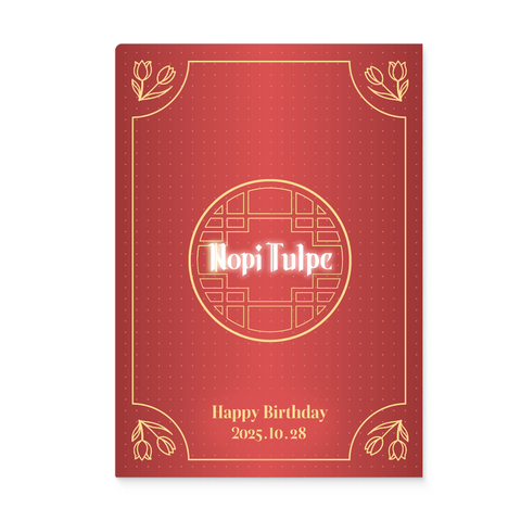 【ノピ・テュルーぺ誕生日グッズ】クリアファイル