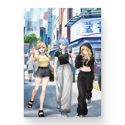 【再販】【てらめたる学園】A3ポスター　A