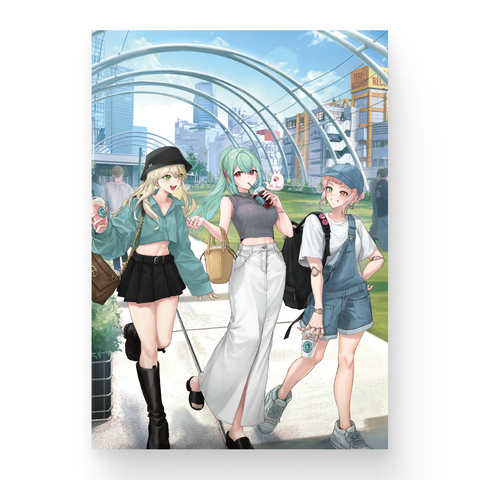 【再販】【てらめたる学園】A3ポスター　B