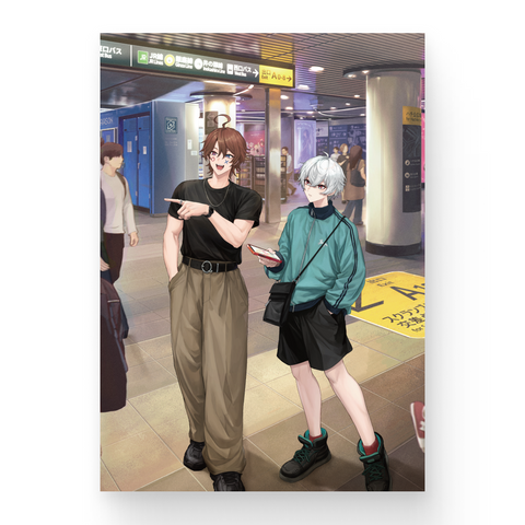 【再販】【てらめたる学園】A3ポスター　C